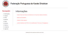 Federação Portuguesa de Karate Shotokan